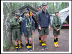 FOTO z Obozu Drużyny w Niesulicach 2012