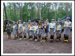 FOTO z Obozu Drużyny w Niesulicach 2012