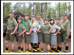 FOTO z Obozu Drużyny w Niesulicach 2012