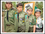 FOTO z Obozu Drużyny w Niesulicach 2012