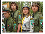FOTO z Obozu Drużyny w Niesulicach 2012
