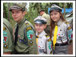 FOTO z Obozu Drużyny w Niesulicach 2012