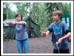 FOTO z Obozu Drużyny w Niesulicach 2012