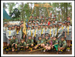 FOTO z Obozu Drużyny w Niesulicach 2012