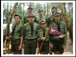 FOTO z Obozu Drużyny w Niesulicach 2012