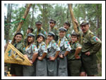 FOTO z Obozu Drużyny w Niesulicach 2012