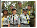 FOTO z Obozu Drużyny w Niesulicach 2012