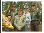 FOTO z Obozu Drużyny w Niesulicach 2012