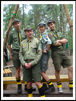 FOTO z Obozu Drużyny w Niesulicach 2012