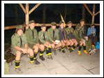 FOTO z Obozu Drużyny w Niesulicach 2012
