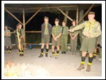 FOTO z Obozu Drużyny w Niesulicach 2012
