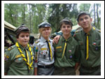 FOTO z Obozu Drużyny w Niesulicach 2012