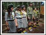 FOTO z Obozu Drużyny w Niesulicach 2012