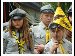 FOTO z Obozu Drużyny w Niesulicach 2012