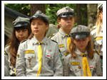 FOTO z Obozu Drużyny w Niesulicach 2012