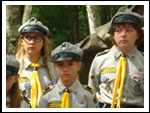 FOTO z Obozu Drużyny w Niesulicach 2012