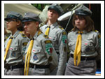 FOTO z Obozu Drużyny w Niesulicach 2012