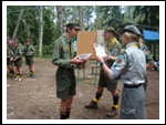 FOTO z Obozu Drużyny w Niesulicach 2012