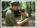 FOTO z Obozu Drużyny w Niesulicach 2012