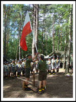 FOTO z Obozu Drużyny w Niesulicach 2012