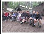 FOTO z Obozu Drużyny w Niesulicach 2012