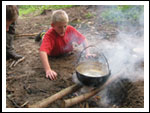 FOTO z Obozu Drużyny w Niesulicach 2012