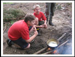 FOTO z Obozu Drużyny w Niesulicach 2012
