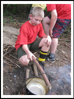 FOTO z Obozu Drużyny w Niesulicach 2012