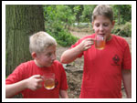 FOTO z Obozu Drużyny w Niesulicach 2012