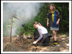 FOTO z Obozu Drużyny w Niesulicach 2012