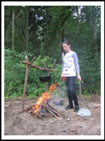 FOTO z Obozu Drużyny w Niesulicach 2012