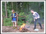 FOTO z Obozu Drużyny w Niesulicach 2012