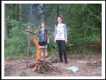 FOTO z Obozu Drużyny w Niesulicach 2012