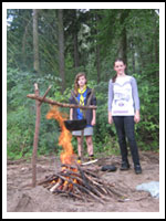FOTO z Obozu Drużyny w Niesulicach 2012