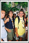 Obóz Skautowy Włochy -Chorwacja 2003