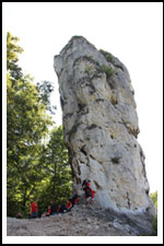 Obóz Wędrowny Jura Krakowsko -Częstochowska 2013