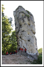 Obóz Wędrowny Jura Krakowsko -Częstochowska 2013