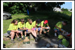 Obóz Wędrowny Jura Krakowsko -Częstochowska 2013