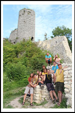 Obóz Wędrowny Jura Krakowsko -Częstochowska 2013