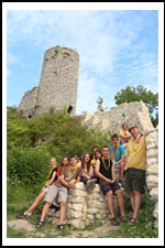 Obóz Wędrowny Jura Krakowsko -Częstochowska 2013