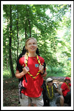 Obóz Wędrowny Jura Krakowsko -Częstochowska 2013