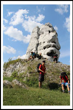 Obóz Wędrowny Jura Krakowsko -Częstochowska 2013
