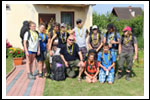 Obóz Wędrowny Jura Krakowsko -Częstochowska 2013
