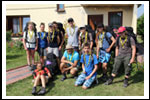 Obóz Wędrowny Jura Krakowsko -Częstochowska 2013