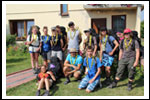 Obóz Wędrowny Jura Krakowsko -Częstochowska 2013