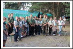Obóz Wędrowny Jura Krakowsko -Częstochowska 2013