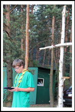 Obóz Wędrowny Jura Krakowsko -Częstochowska 2013