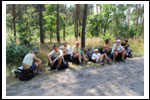 Obóz Wędrowny Jura Krakowsko -Częstochowska 2013
