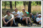 Obóz Wędrowny Jura Krakowsko -Częstochowska 2013