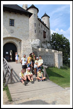Obóz Wędrowny Jura Krakowsko -Częstochowska 2013